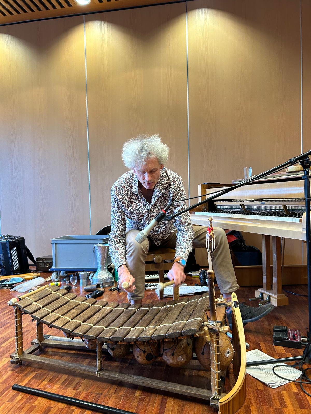 Alexandre Cellier et ses animations musicales